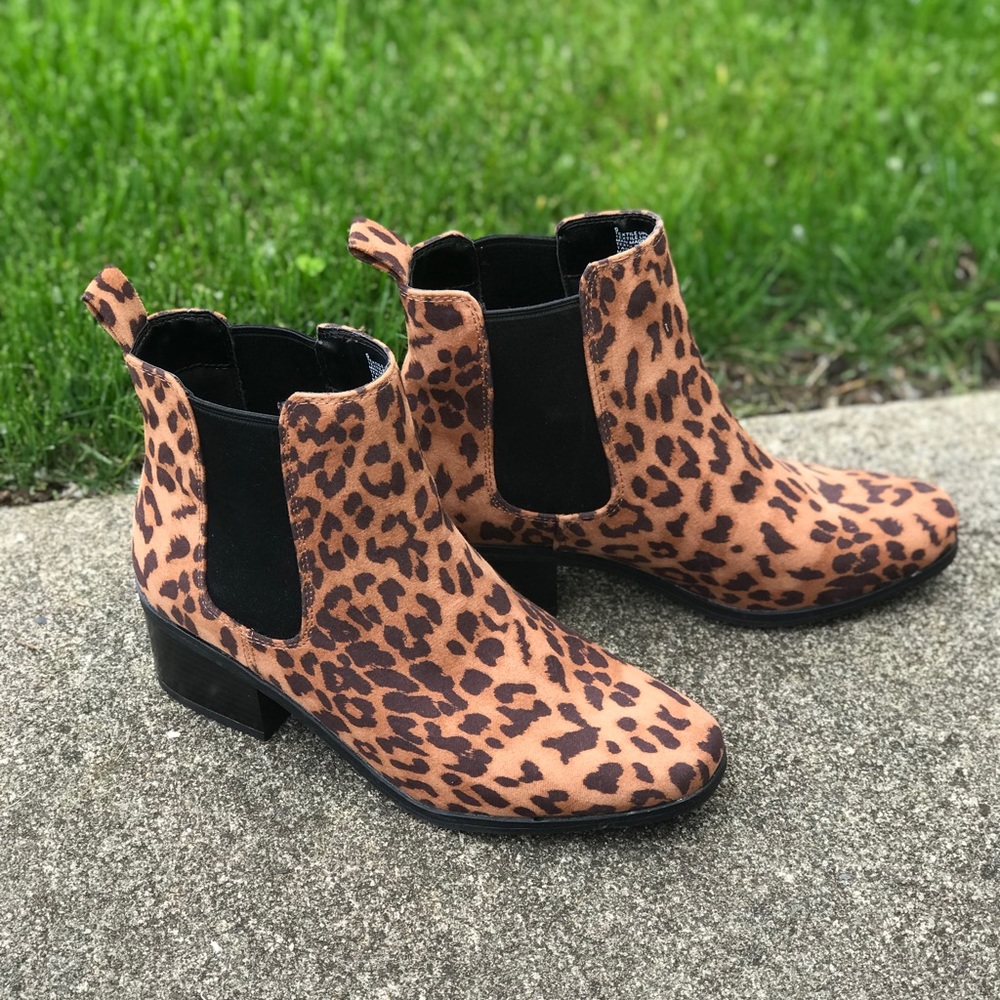 Leopard Print Booties from Target